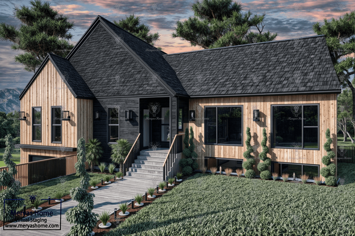 3D Modeling (Exterior)